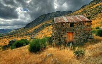 Tiny House In A Landscape Posted