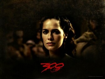 Lena Headey In Wallpaper