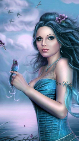 Cool Girl Wallpaper