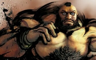 Street Fighter Zangief Wallpaper