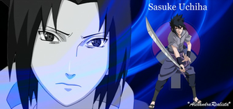 Wallpaper Photo Sasuke