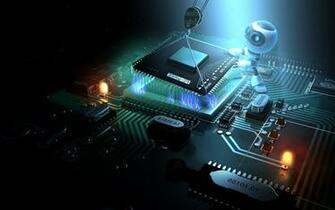Built By 3d Robot Windows Desktop Wallpaper
