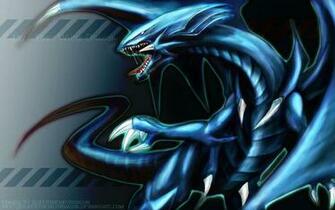 Blue Eyes White Dragon Wallpaper