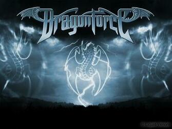 Venom Band Logo Wallpaper Dragonforce