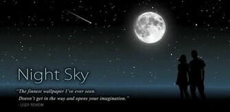 Night Sky Live Wallpaper V1 Descargar Gratis