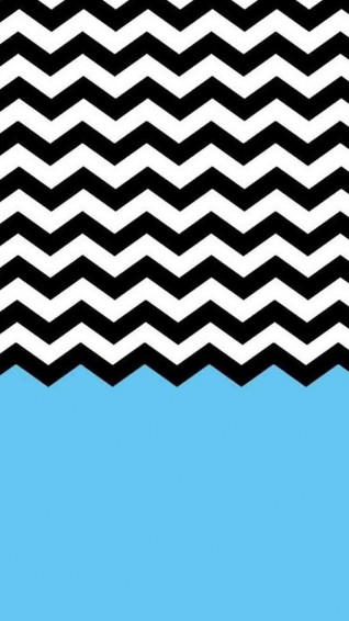 Unlock A Stylish Look With Chevron iPhone Wallpaper