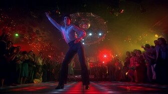 Saturday Night Fever Desktop Wallpaper