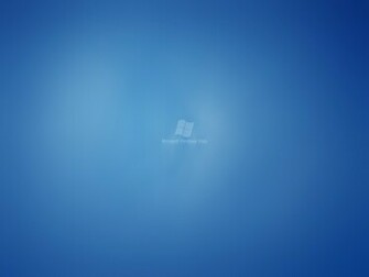 Discrete Blue Microsoft Windows Vista Wallpaper Geekpedia