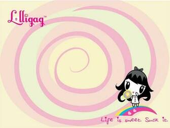 Kawaii Wallpaper By Lolligag Life Is Sweet Suck It Hawaii