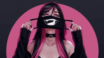 Cool Anime Girl Wallpaper
