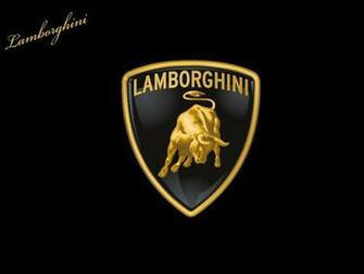 Lamborgini Logo Wallpaper On