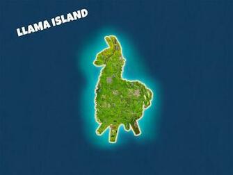 Fortnite Lama Wallpaper Top Background