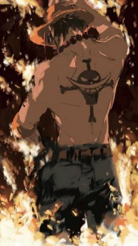 Portgas D Ace Wallpaper By Nicolo69 D098