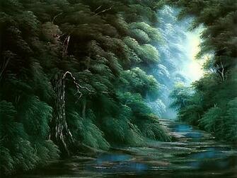 Bob Ross Wallpaper