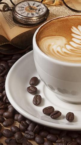 Coffee Phone Wallpaper