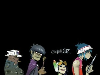 Gorillaz Wallpaper