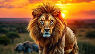 Lion Wallpaper HD 1080p