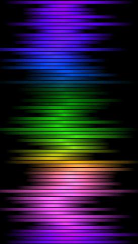 Colourful Led Equalizer Disco Lights Wallpaper Background