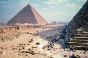 Wallpaper Id Ruin Pyramid Desert And Egypt HD 4k