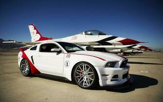 Ford Mustang Gt Us Air Force Thunderbirds Edition Wallpaper HD Car