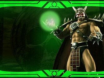 Shao Kahn Wallpaper