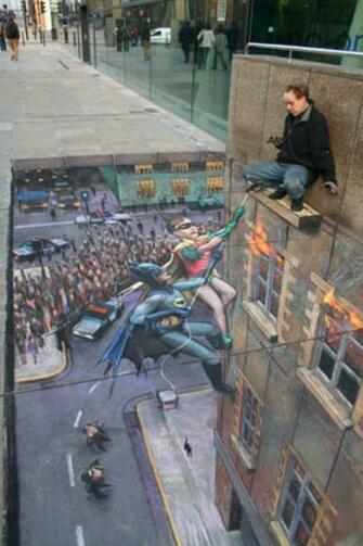 Cool 3d Street Art Illusions The Tegmentum