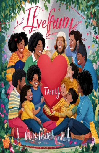 I Love My Family Wallpaper