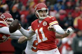 Dec Kansas City Mo Usa Chiefs Quarterback