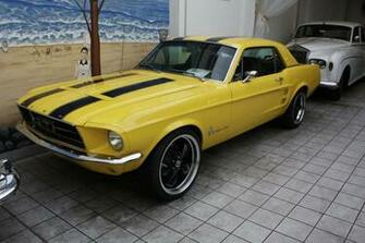 Mustang Coupe Wallpaper Ford Iii By