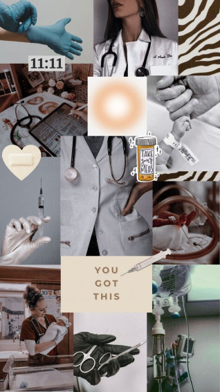 Nurse Aesthetic Wallpaper