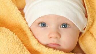 The Cute Baby Wallpaper HD
