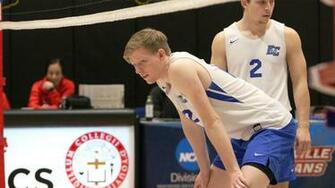 Henry Moffitt Men S Volleyball Daemen College Athletics