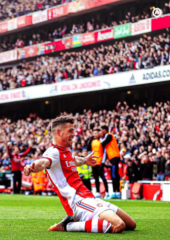 Granit Xhaka Wallpaper Artofit