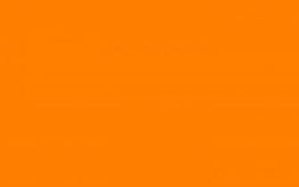 Orange Color Wheel Solid Background