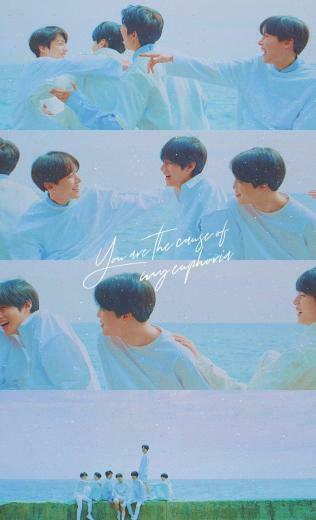 Euphoria Theme Of Love Wonder Bts