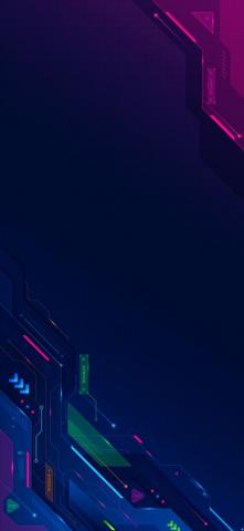 Cyber Phone Wallpaper For Tech Technology