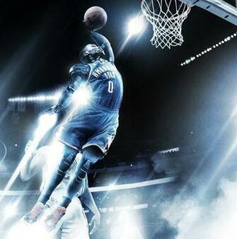 Russell Westbrook Dunk Wallpaper HD4wallpaper Net