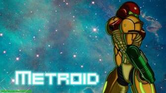 Metroid Wallpaper Richten Art