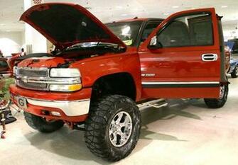 Lifted Chevy Trucks Z71 Off Road Truck