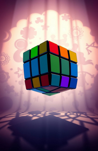 3d Wallpaper Rubix Cube