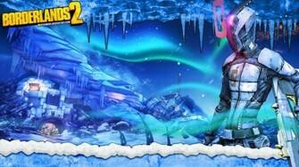 Borderlands Wallpaper Icescape Zero By Mentalmars