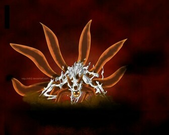 Naruto For Kaskuser Kyubi The Nine Tails Wallpaper