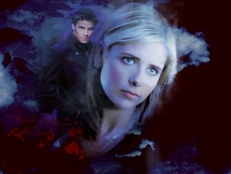 Angel And Buffy Wallpaper