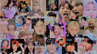 Kpop Aesthetic Desktop Wallpaper Stray Kids Bts Itzy
