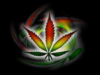 Spinning Smoke Beautiful Color Weed Weedpad Wallpaper