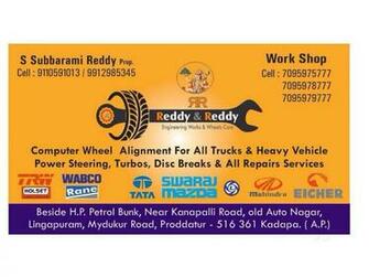 Reddy Engineering Works Wheels Care In Proddatur Ho