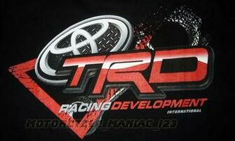 Trd Toyota Racing Development T Shirt Photo By Motorcycle