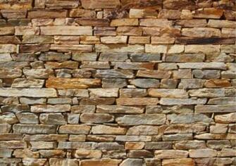 Walls Brown Brick Wall Poster Wallpaper Mural 142x100in
