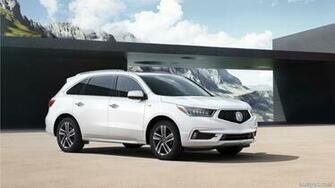Acura Mdx Front HD Wallpaper