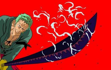 Photo Wallpaper Sword Game One Piece Pirate Anime Zoro